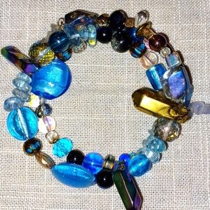 🎉💧 Water Nebula Bracelet💎☁️🎉